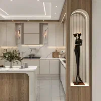 طراحی کابینت آشپزخانه سه بعدی، 3D|مصالح و تجهیزات ساختمان|شیراز, خلیلی|دیوار