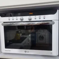 مایکروفر سولاردام ال جی در حد نو