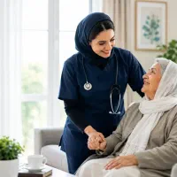 پرستار خانم آباده