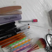 ست کامل وسایل ناخن|آرایشی، بهداشتی، درمانی|کلاچای, |دیوار
