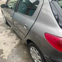 پژو۲۰۶ مدل ۸۹ کم کارکرد|خودرو سواری و وانت|گرمدره, |دیوار