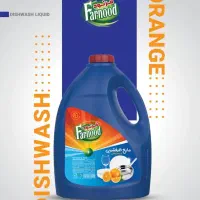 مایع شوینده مرجان فرنود سفید