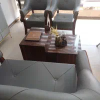 مبل اداری همراه با میز وسط|مبلمان اداری|بندر ماهشهر, |دیوار