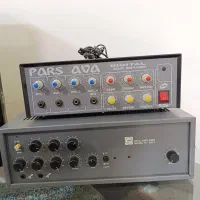 پک کامل سیستم صوتی امپلی فایر باند میکروفن|سیستم صوتی خانگی|کرمانشاه, |دیوار