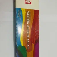 رنگ اکرولیک ساکورا|لوازم التحریر|نی‌ریز, |دیوار