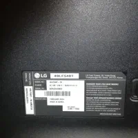 ال ای دی 49اینچ ال جی صفحه ضربه خورده|تلویزیون و پروژکتور|گلبهار, شهر جدید گلبهار|دیوار