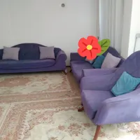 مبل ۸نفره مناسب خونه باغ|مبلمان خانگی و میز عسلی|قائم‌شهر, |دیوار