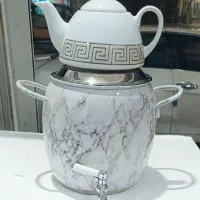 کتری و قوری شیردار|قوری، کتری، قهوهساز دستی|زابل, |دیوار