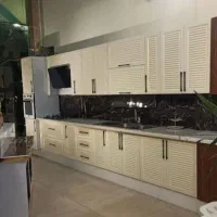 کابینت پیش ساخته مجید طرح کرکره ای