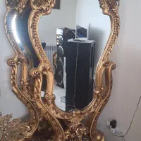 2 عدد صندلی و 2 عدد آینه اریشگاه