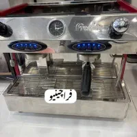 اسپرسوساز استوک اروپا با گارانتی و لوازم باریستا