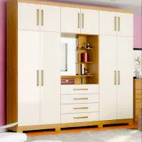 ساخت کمد دیواری