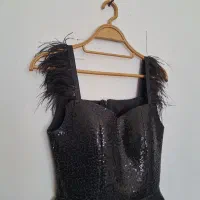 لباس مجلسی عروسکی|لباس|زرند, |دیوار