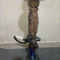 قلیان چوبی طرح دار|کلکسیون و سرگرمی|قرچک, مهدیه|دیوار