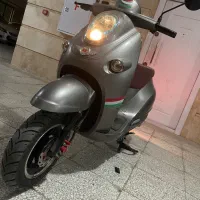 فروش موتورسیکلت برقی کویر ES2مدل ۱۳۹۹سه‌حالته مشهد