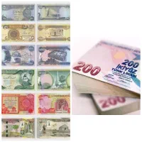 لیر و دینار کلکسیون