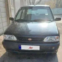 ماشین پراید دوگانه کارخانه مدل ۸۶