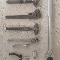 آچار رومانی اف قدیمی کلکسیونی