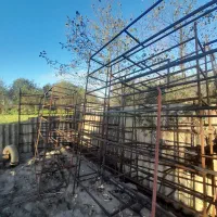 قفسه اهنی.اهن ۲×۲|فروشگاه و مغازه|بندر انزلی, لیچارگی حسن رود|دیوار