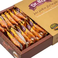 خرما بار دکتر بیز میان‌وعده سالم و انرژی‌زا Dr.Biz