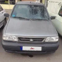 پراید مدل ۸۸ بدون تصادف و ضربه وترک