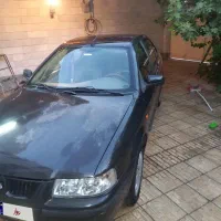سمند مدل۹۲ ef7 گازسوز کارخونه
