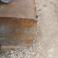 باک آهنی سالم و محکم