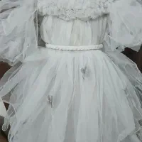 لباس عروسکی دخترانه