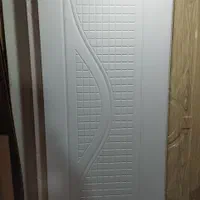 درب چوبی اتاقی سرویسی حمام ورودی ممبران PVC ضدآب|مصالح و تجهیزات ساختمان|کرج, خرمدشت|دیوار