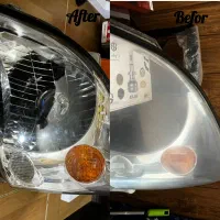 شفاف سازی چراغ/پولیش/تعویض طلق|قطعات یدکی و لوازم جانبی|رفسنجان, |دیوار