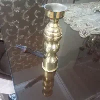 قلیون کوچک برنزی یا برنجی|کلکسیون و سرگرمی|کرج, شهر جدید اندیشه|دیوار