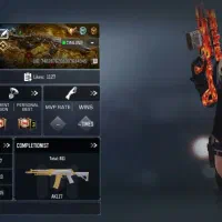 اکانت کالاف لول 400 چنج خور|کنسول، بازی ویدئویی و آنلاین|مشهد, کوی المهدی|دیوار