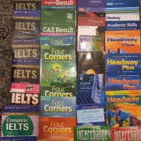 کتابهای آموزشی زبان و استخدامی علوم آزمایشگاهی