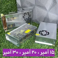 آداپتور سوئیچینگ فلزی فن دار