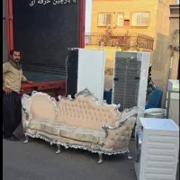 حمل نقل اثاثیه،باربری،اسباب کشی(باکارگربومی وماهر)
