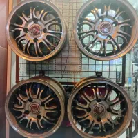 رینگ اسپرت پرایدی|قطعات یدکی و لوازم جانبی|شاهینشهر, حاجی آباد|دیوار