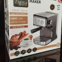 اسپرسو ساز ،قهوه ساز ، فوم ساز، زیگما|سماور، چایساز، قهوهساز|مشهد, نیروی هوایی|دیوار