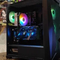 کیس گیمینگ نسل 12 2060 سوپر i5 14400f b760 plus