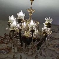 لوستر 10شاخه
