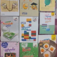 کتاب های کنکور ریاضی و تجربی خیلی سبز