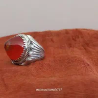 انگشتر نقره  دستساز|جواهرات|نقده, |دیوار