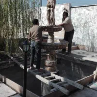 جرثقیل خاور کفیدار دکل بلند|خدمات حمل و نقل|کاشان, شهرک امیرالمومنین|دیوار