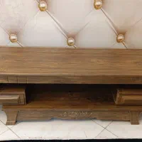 میز تلویزیون ( طرح چوب ام دی اف )