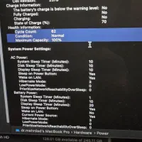 لپ تاپ مک بوک پرو m1 تاچ بار|رایانه همراه|تهران, چیذر|دیوار