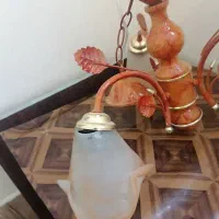 لوستر تمیزو خوش رنگ سه شاخه
