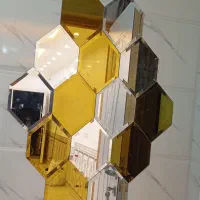 آیینه دکوراتیو و دفرمه