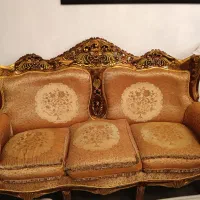 مبل ۹نفره همراه با میزناهارخوری ۱۰نفره|مبلمان خانگی و میز عسلی|تهران, قصر فیروزه ۲|دیوار