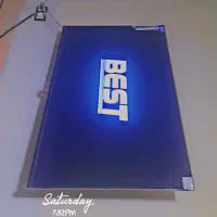 ال ای دی ۵۰ تمیز ۲ماه کار کرد