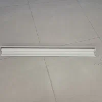 پردا لوردراپه سفید ساده