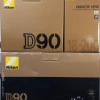 دوربین عکاسی نیکون D90|دوربین عکاسی و فیلمبرداری|تهران, تهرانسر مرکزی|دیوار